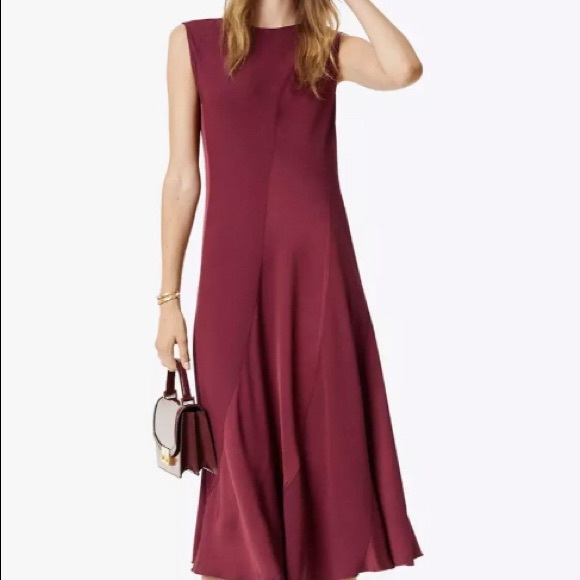 tory burch midi dress